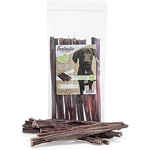 Fantastic Dog Chews Mini Bully Sticks Grain-Free Dog Treats, 9-in, 6-oz bag