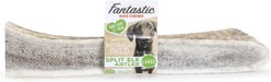 Fantastic Dog Chews Split Elk Antler Dog Treat, Large