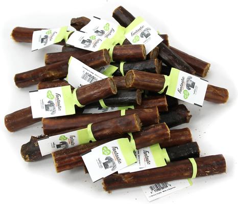 Show full view: Fantastic Dog Chews Stuffed Gullets Dog Treats, 25 count, 6-in slide 3 of 4