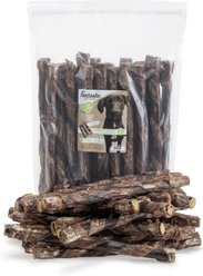 Fantastic Dog Chews Stuffed Gullets with Junior Bully Dog Treats, 12-in, 25 count