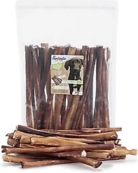 Fantastic Dog Chews Thick Bully Sticks Grain-Free Dog Treats, 12-in, 25 count