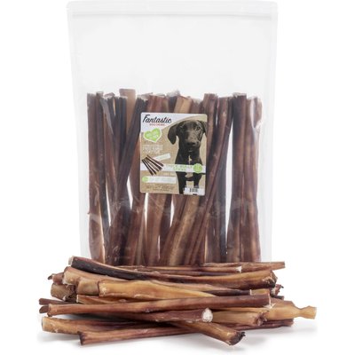Fantastic Dog Chews Fantastic Dog Chews Thick Bully Sticks Grain-Free Dog Treats, 12-in, 25 count