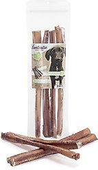 Fantastic Dog Chews Thick Bully Sticks Grain-Free Dog Treats, 12-in, 8-oz bag