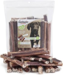 Fantastic Dog Chews Thick Bully Sticks Grain-Free Dog Treats, 6-in, 25 count