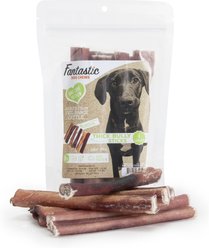 Fantastic Dog Chews Thick Bully Sticks Grain-Free Dog Treats, 6-in, 8-oz bag