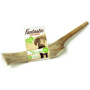 Fantastic Dog Chews Whole Elk Antler Dog Chew