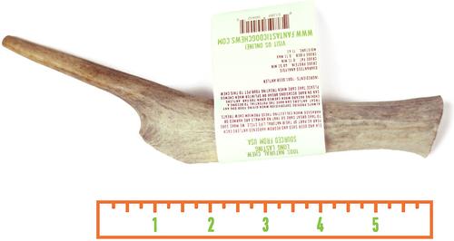 Show full view: Fantastic Dog Chews Whole Elk Antler Dog Chew slide 3 of 5