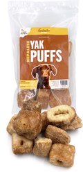 Fantastic Dog Chews Yak Cheese Puffs Dog Treats, 4-oz bag