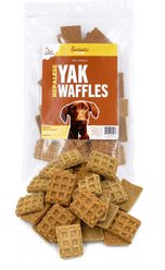 Fantastic Dog Chews Yak Cheese Waffles Dog Treats, 4-oz bag
