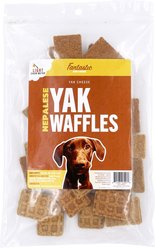 Fantastic Dog Chews Yak Cheese Waffles Dog Treats, 4-oz bag slide 2 of 3