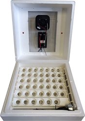 Farm Innovators Circulated Air Digital Bird Incubator & Egg Turner