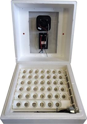 Show full view: Farm Innovators Circulated Air Digital Bird Incubator & Egg Turner slide 1 of 3