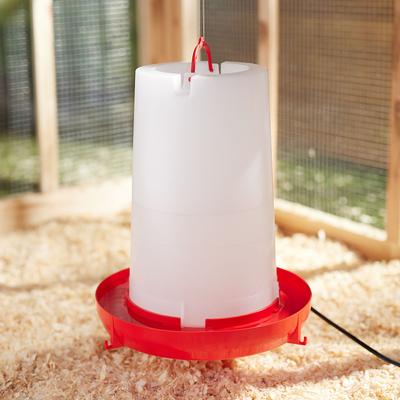 Show full view: Farm Innovators Heated All-Season Poultry Fount, 3-gal slide 4 of 5