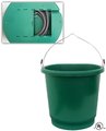 Farm Innovators Heated Flat-Back Bucket, 3-gal