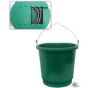 Farm Innovators Heated Flat-Back Bucket, 3-gal