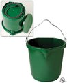 Farm Innovators Heated Flat-Back Bucket, 5-gal