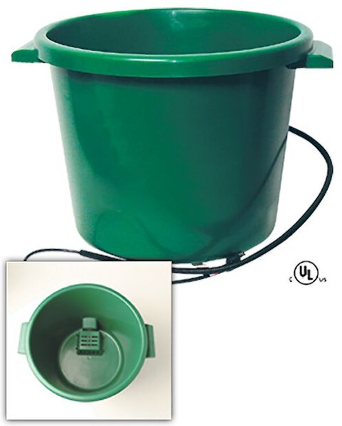 Farm Innovators Heated Plastic Tub, 16-gal