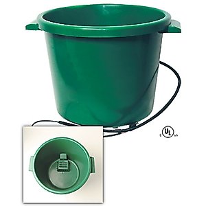Farm Innovators Heated Flat-Back Bucket