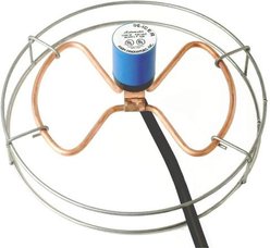 Farm Innovators Submergible Plastic Stock Tank De-Icer & Attached Guard, 1000-Watt