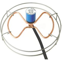 Farm Innovators Submergible Plastic Stock Tank De-Icer & Attached Guard, 1000-Watt
