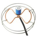 Farm Innovators Submergible Plastic Stock Tank De-Icer & Attached Guard, 1500-Watt