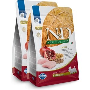 FARMINA N&D Ancestral Grain Chicken & Pomegranate Medium & Maxi