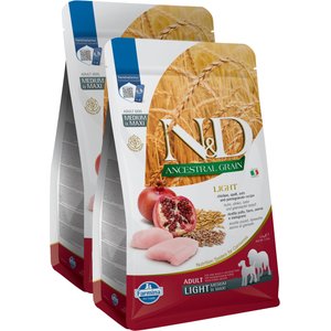 FARMINA N&D Ancestral Grain Chicken & Pomegranate Mini Light Dry