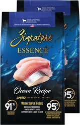 Essence Limited Ingredient Recipe Ocean Recipe Dry Dog Food, 42-lb bundle