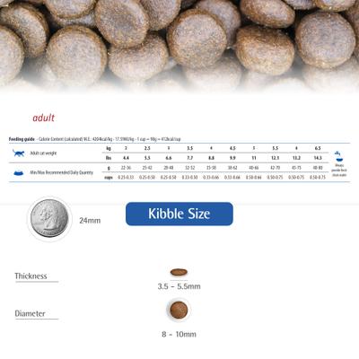 Show full view: Farmina N&D Prime Chicken & Pomegranate Grain-Free Dry Cat Food, 3.3-lb bag slide 7 of 11