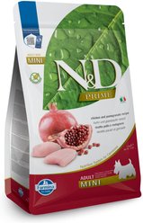 Farmina Natural & Delicious Chicken Grain-Free Mini Breed Formula Dry Dog Food, 5.5-lb bag