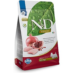 Farmina Natural & Delicious Wild Herring Grain Free Mini Breed Formula Dry Dog Food
