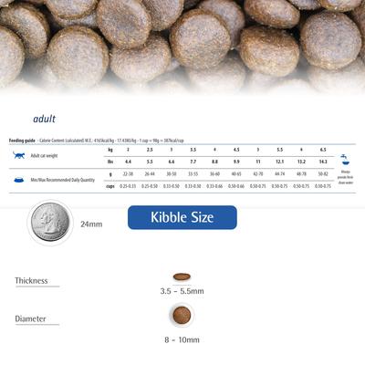 Show full view: Farmina N&D Ancestral Lamb & Blueberry Low-Grain Dry Cat Food, 3.3-lb bag slide 7 of 11