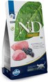 Farmina N&D Prime Lamb & Blueberry Recipe Adult Cat Dry Food, 3.3-lb bag