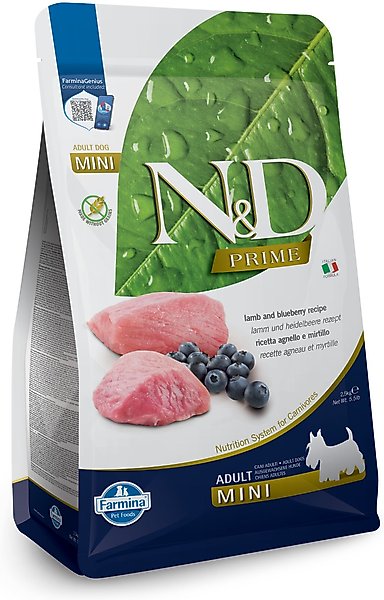 Farmina Natural & Delicious Wild Herring Grain Free Mini Breed Formula Dry Dog Food