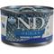 Show in main carousel: Farmina Natural & Delicious Ocean Herring & Shrimps Canned Dog Food, 4.9-oz can, case of 6 slide 1 of 11