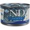 Show in main carousel: Farmina Natural & Delicious Ocean Salmon & Cod Canned Dog Food, 4.9-oz can, case of 6 slide 1 of 11