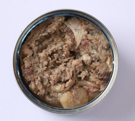 Show full view: Farmina Natural & Delicious Ocean Trout & Salmon Canned Dog Food, 10-oz can, case of 6 slide 3 of 11