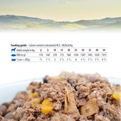 Show full view: Farmina Natural & Delicious Ocean Trout & Salmon Canned Dog Food, 10-oz can, case of 6 slide 8 of 11