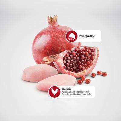 Show full view: Farmina Natural & Delicious Prime Chicken & Pomegranate Canned Dog Food, 4.9-oz can, case of 6 slide 7 of 11