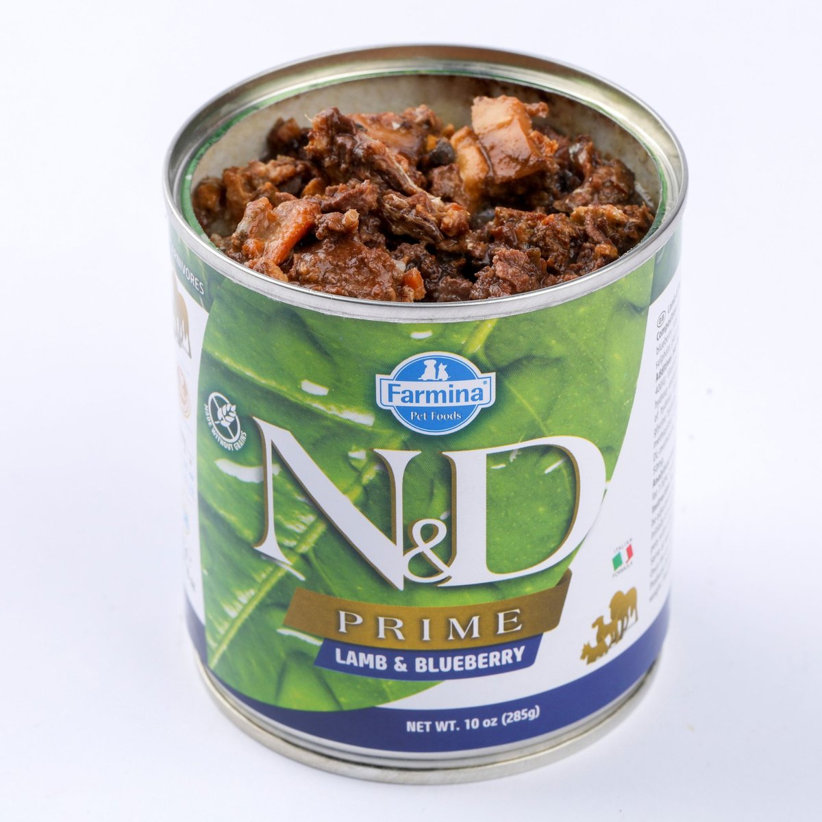 Farmina Natural & Delicious Prime Lamb & Blueberry Canned Dog Food