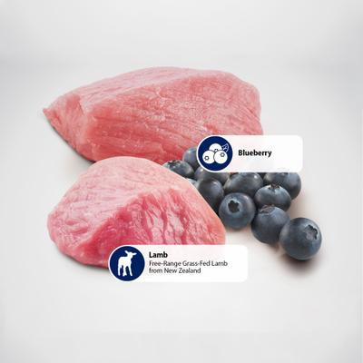 Show full view: Farmina Natural & Delicious Prime Lamb & Blueberry Canned Dog Food, 10-oz can, case of 6 slide 7 of 11