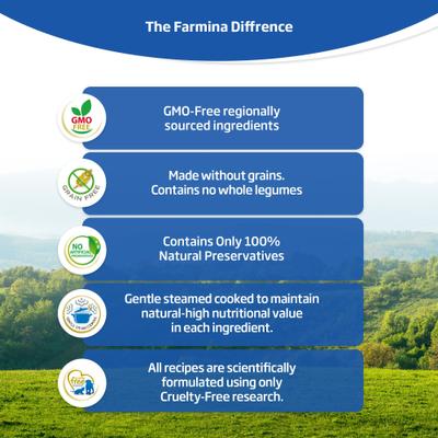 Show full view: Farmina Natural & Delicious Puppy Prime Chicken & Pomegranate Canned Dog Food, 10-oz can, case of 6 slide 6 of 11