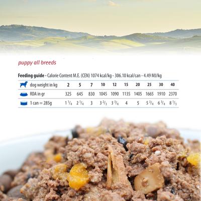 Show full view: Farmina Natural & Delicious Puppy Prime Chicken & Pomegranate Canned Dog Food, 10-oz can, case of 6 slide 8 of 11