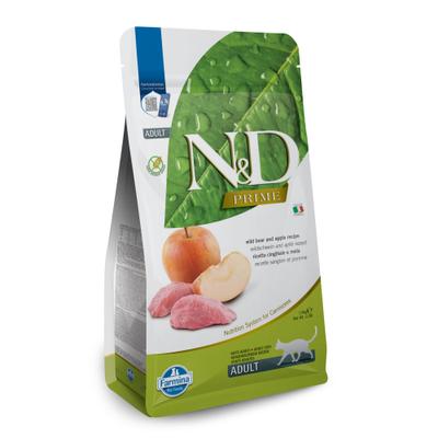 Show full view: Farmina N&D Prime Boar & Apple Grain-Free Dry Cat Food, 3.3-lb bag slide 1 of 11