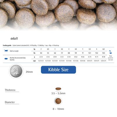 Show full view: Farmina N&D Prime Boar & Apple Grain-Free Dry Cat Food, 3.3-lb bag slide 7 of 11