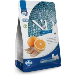 Farmina Natural & Delicious Wild Herring Grain Free Mini Breed Formula Dry Dog Food
