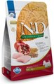 Farmina N&D Ancestral Grain Chicken & Pomegranate Mini Senior Dry Dog Food, 5.5-lb bag