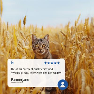 Show full view: Farmina N&D Ancestral Grain Chicken & Pomegranate Recipe Neutered Cat Dry Food, 3.3-lb bag slide 9 of 11