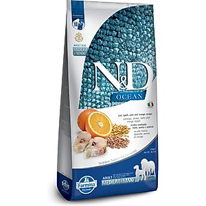 Farmina N&D ANCESTRAL GRAIN チキン 2kg2袋 Farmina N&D Ancestral Grain Chicken & Pomegranate Medium