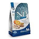 Farmina N&D Ocean Codfish & Orange Ancestral Grain Mini Adult Dry Dog Food, 5.5-lb bag